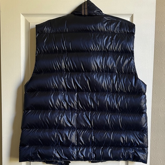 Canada Goose Men's Crofton Navy Puffer Vest - L - Picture 6 of 6